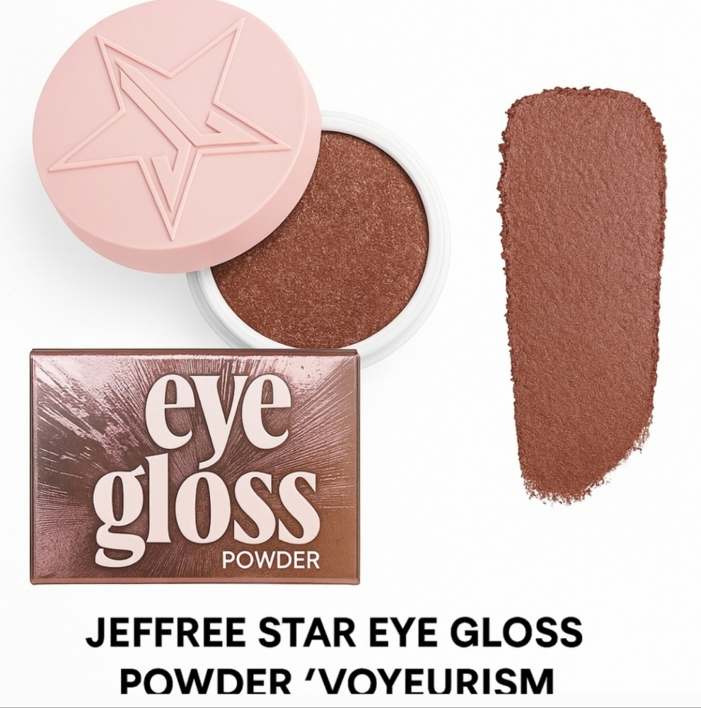 Jeffree Star Eye Gloss Powder “Voyeurism” 🌟 Limited Edition Wet Look Eyeshadow